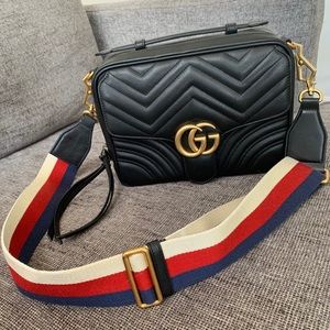 Brand New Gucci GG Marmont shoulder bag